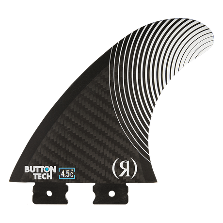 Ronix Floating Button Tech Blueprint Center Wakesurf Fin