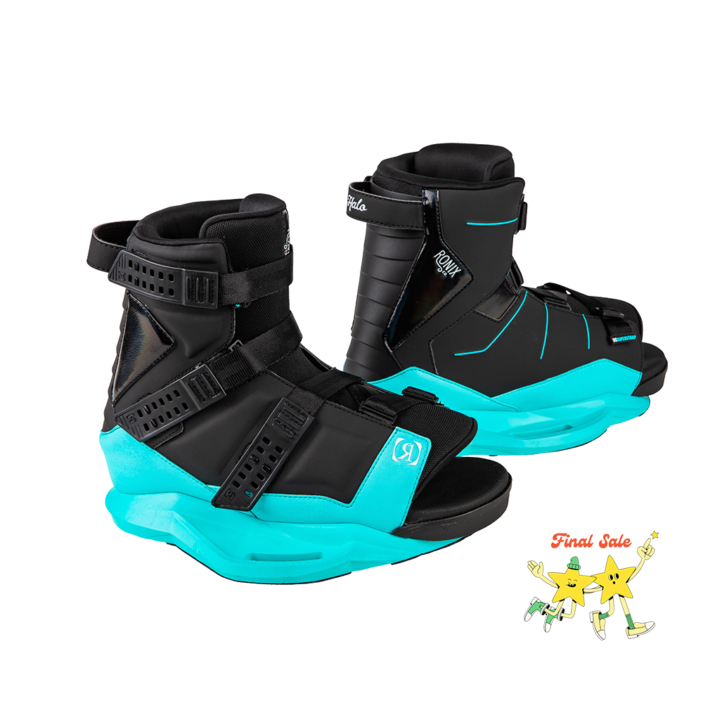 Ronix Halo Womens Wakeboard Bindings
