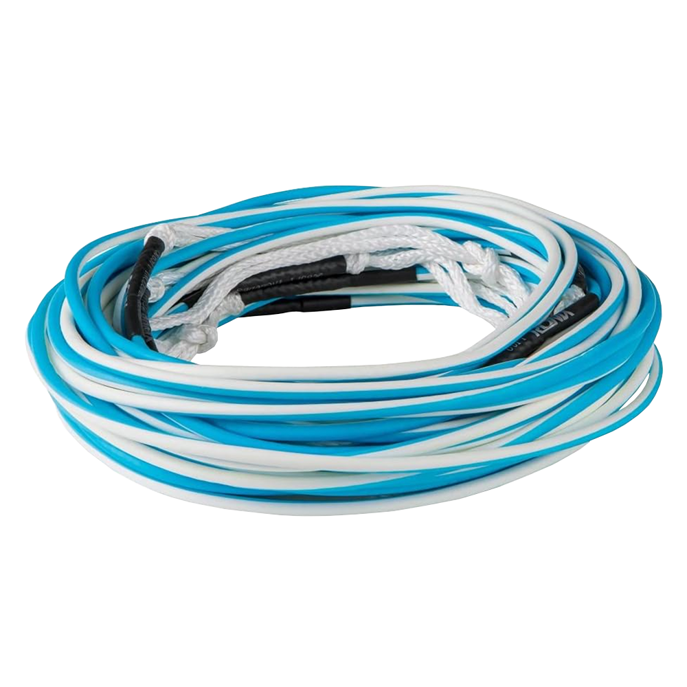 Ronix R8 80ft 8 Section Floating Mainline Azure Blue/White