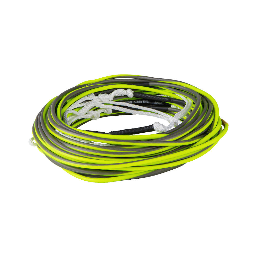 Ronix R8 80ft 8 Section Floating Mainline Volt/Charcoal