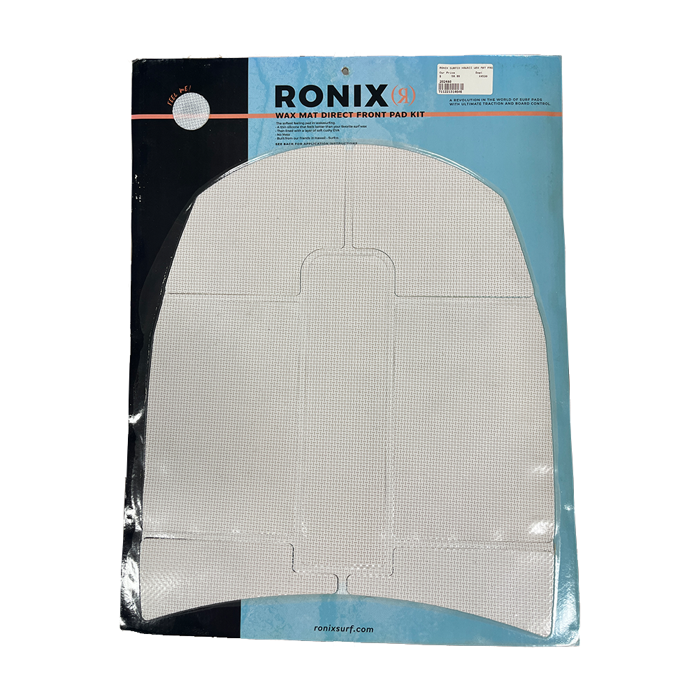 Ronix SurfCo Hawaii Mat Direct Front Traction Pad