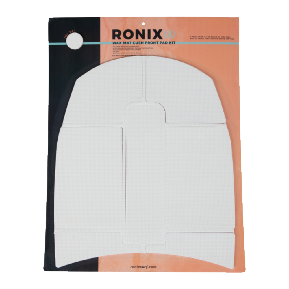 Ronix SurfCo Hawaii Wax Mat Cush Front Traction Pad