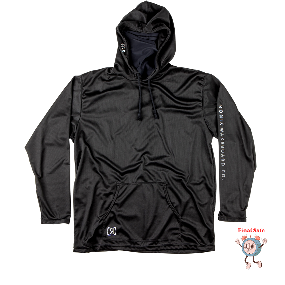 Ronix UV Shade Sun Hoodie W/ Neck Gaiter