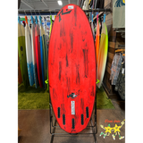 Rusty Surfboards Half n Half Underbite Wakesurfer 4'10