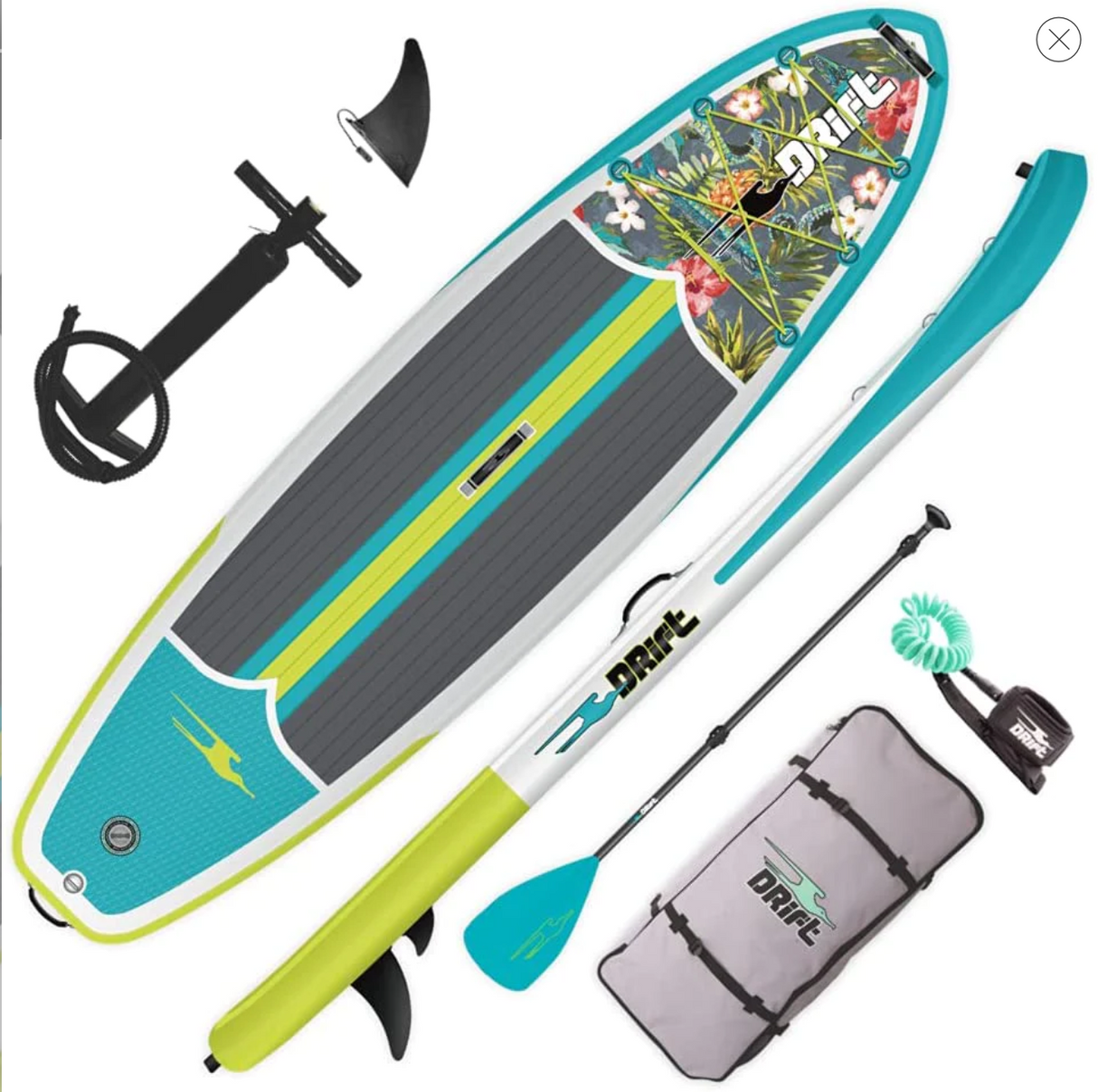 Drift 10'8 Inflatable Paddleboard Native Paddleboard