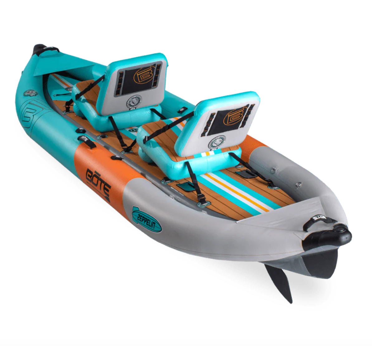 Bote Zeppelin Aero 12'6 Native Aqua Kayak