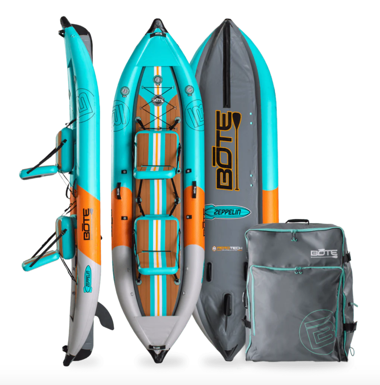 Bote Zeppelin Aero 12'6 Native Aqua Kayak