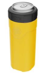 Bote Magnepod Koozie Slim 12oz Yellow