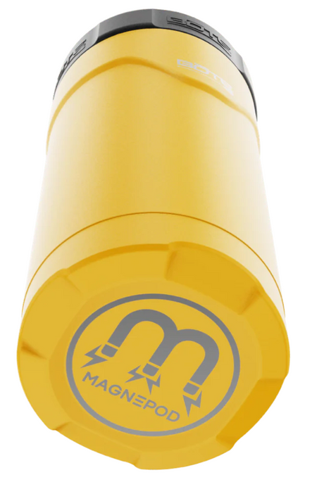 Bote Magnepod Koozie Slim 12oz Yellow