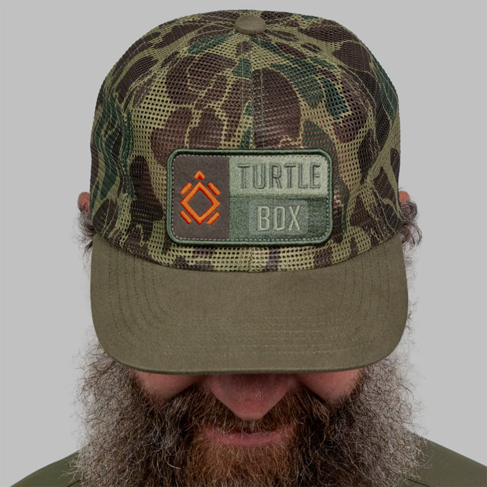 Turtlebox All Mesh Camo Hat