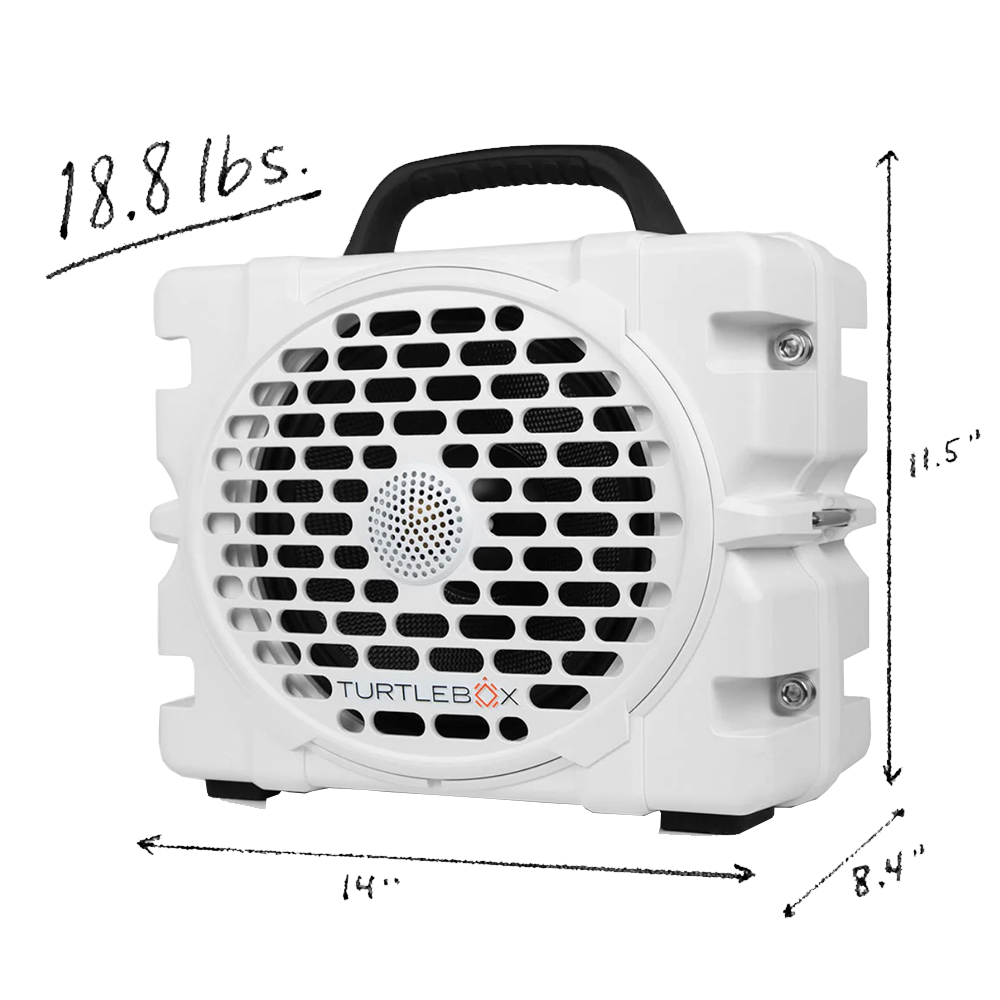 Turtlebox Grande White
