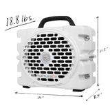 Turtlebox Grande White