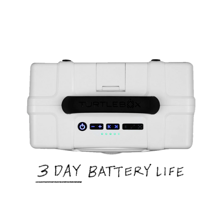 Turtlebox Grande White