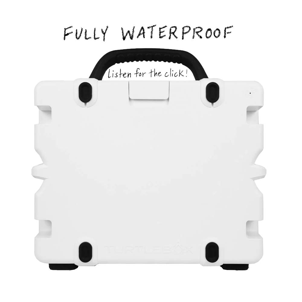 Turtlebox Grande White