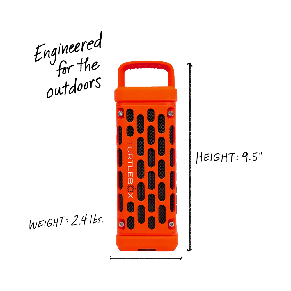 Turtlebox Ranger Clip Turtlebox Ranger Orange – Wake Effects