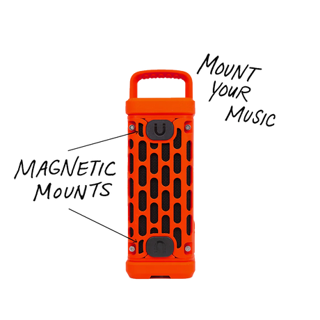 Turtlebox Ranger Orange