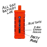 Turtlebox Ranger Orange