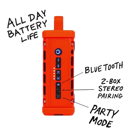 Turtlebox Ranger Orange