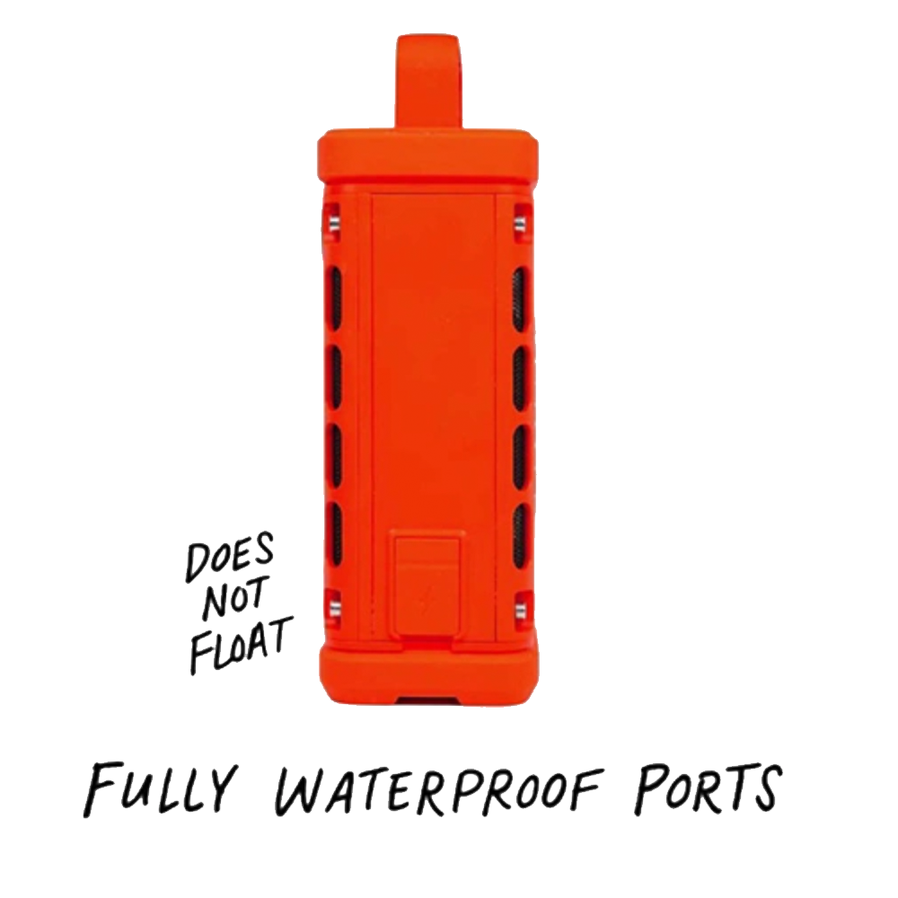 Turtlebox Ranger Orange