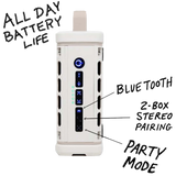 Turtlebox Ranger White