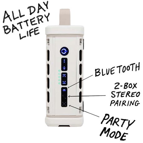 Turtlebox Ranger White