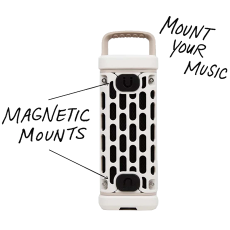 Turtlebox Ranger White