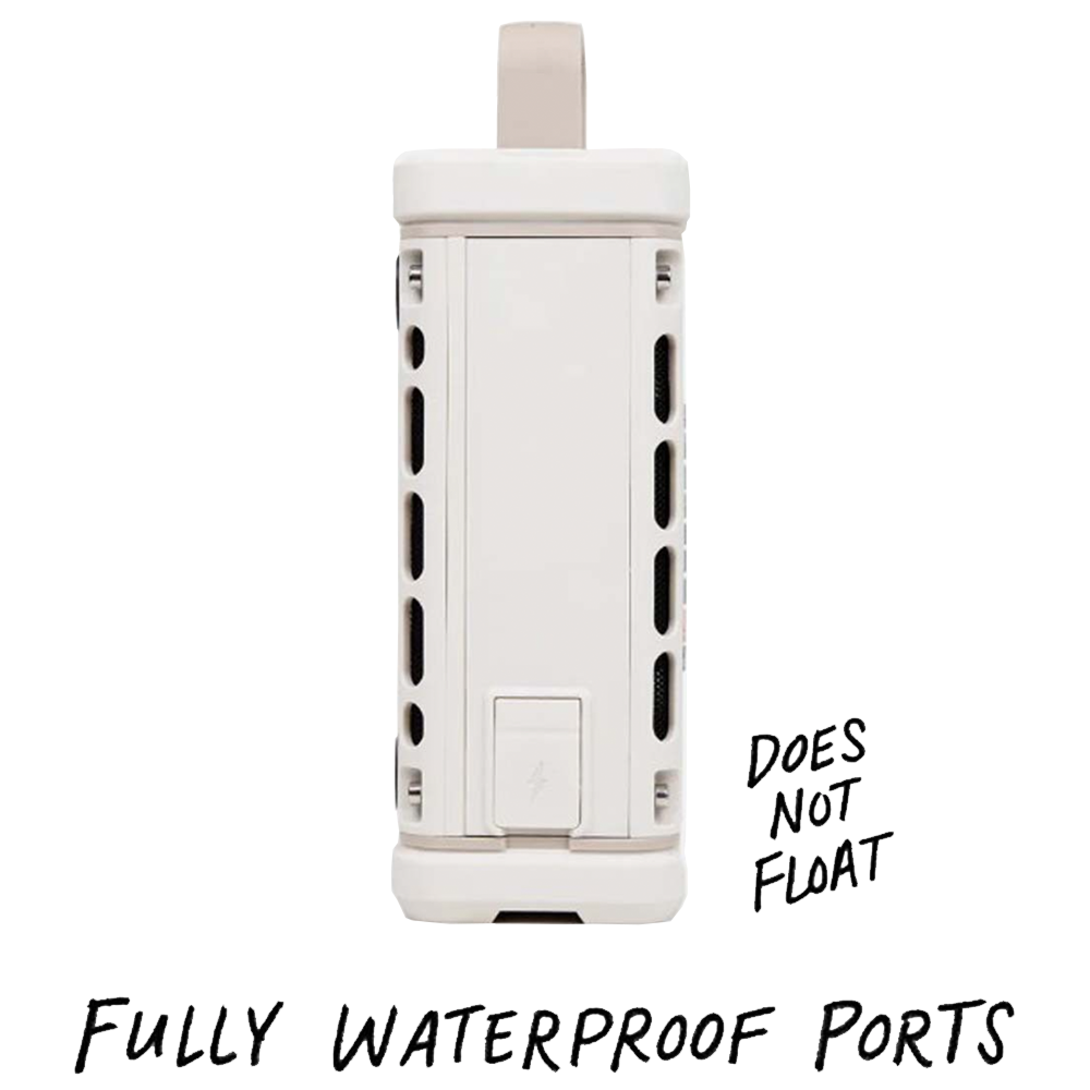 Turtlebox Ranger American Turtlebox Ranger White – Wake Effects