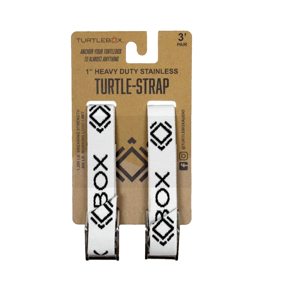 Turtlebox Tie Down Straps