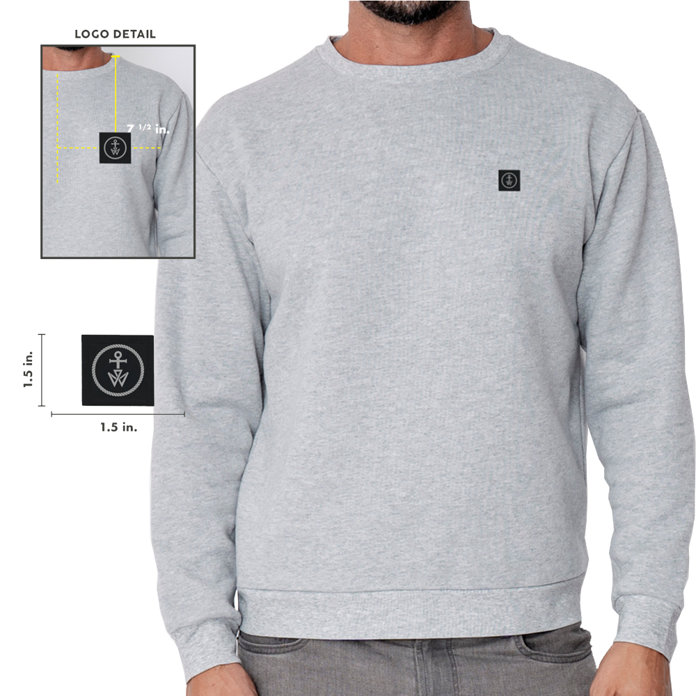 Wake Effects Pointe Crew Sweatshirt