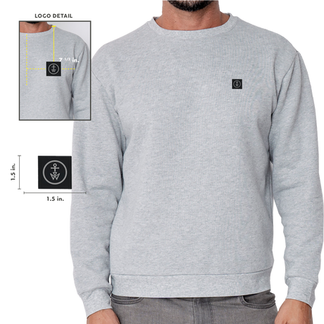 Wake Effects Pointe Crew Sweatshirt
