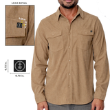 Wake Effects Tazi Button Up