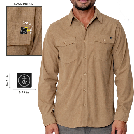 Wake Effects Tazi Button Up