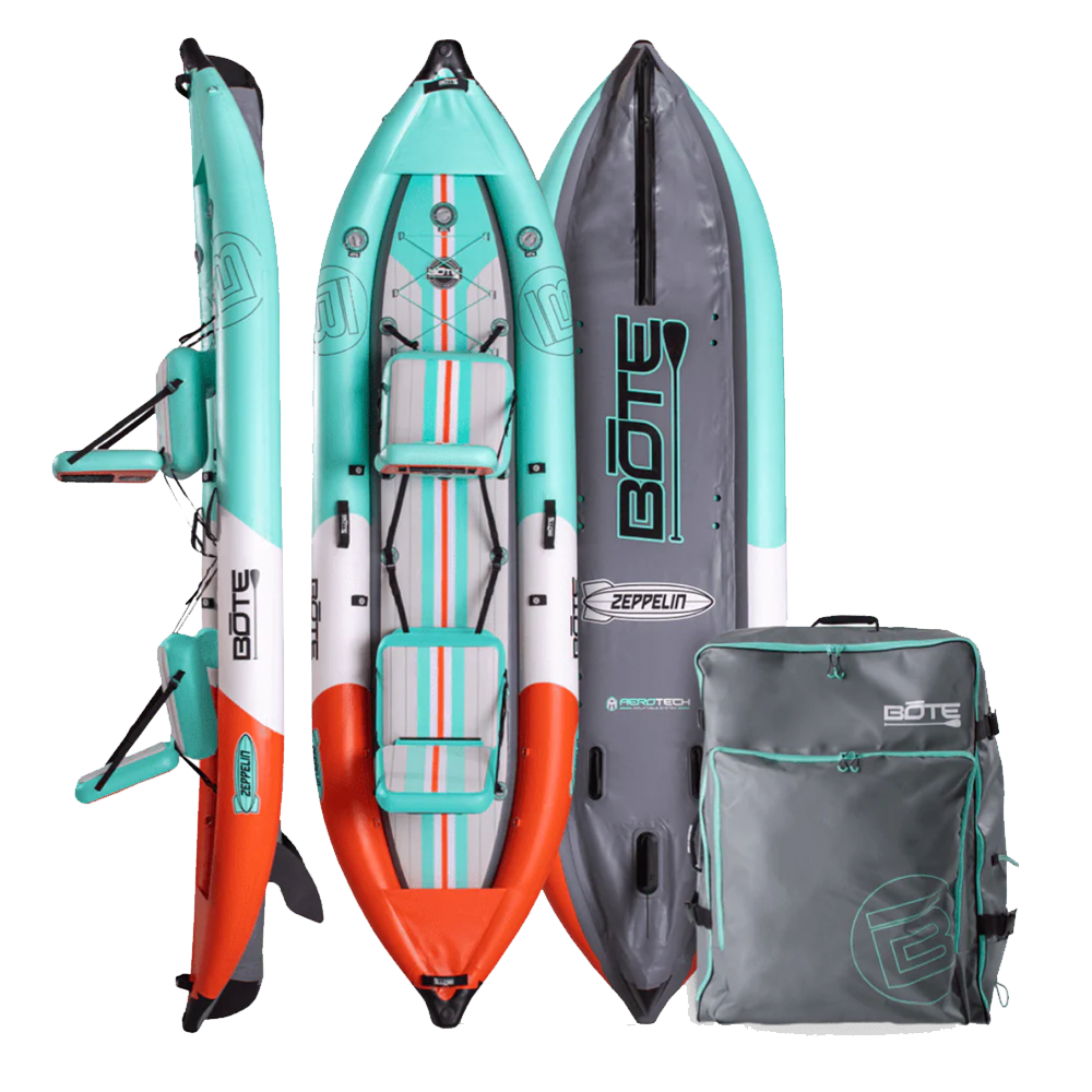 Bote Zeppelin Aero 12'6 Classic Seafoam Kayak