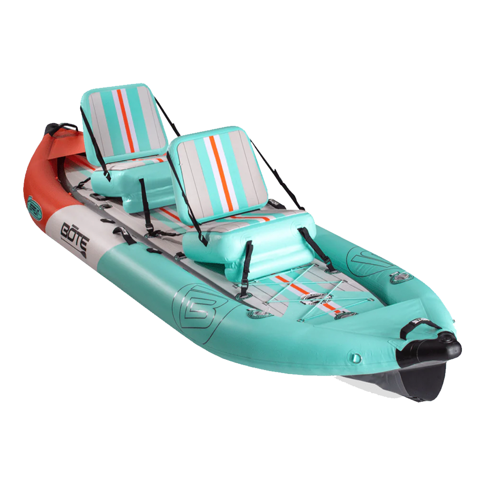 Bote Zeppelin Aero 12'6 Classic Seafoam Kayak