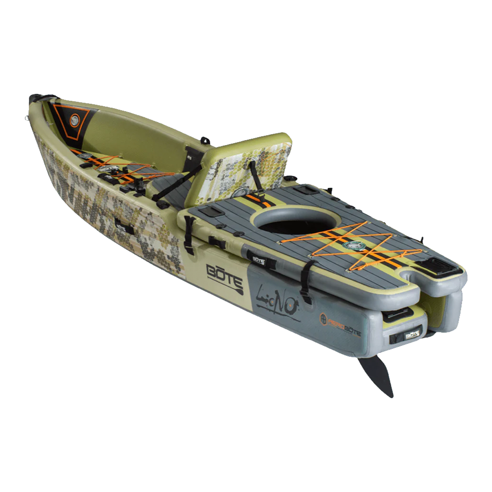 Bote Lono 12'6 Verge Camo Aero Kayak