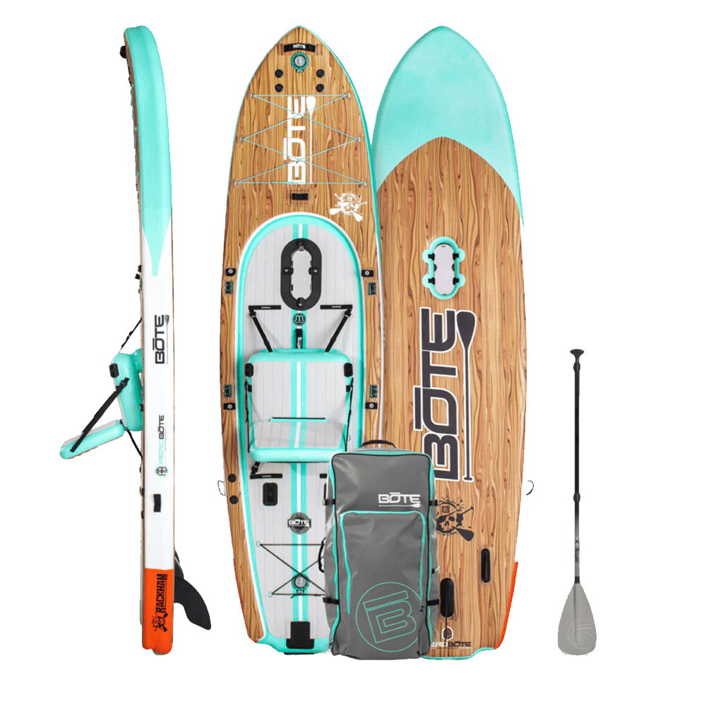 Bote Rackham Aero 12'4 Classic Cypress Paddleboard