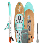 Bote Rackham Aero 12'4 Classic Cypress Paddleboard