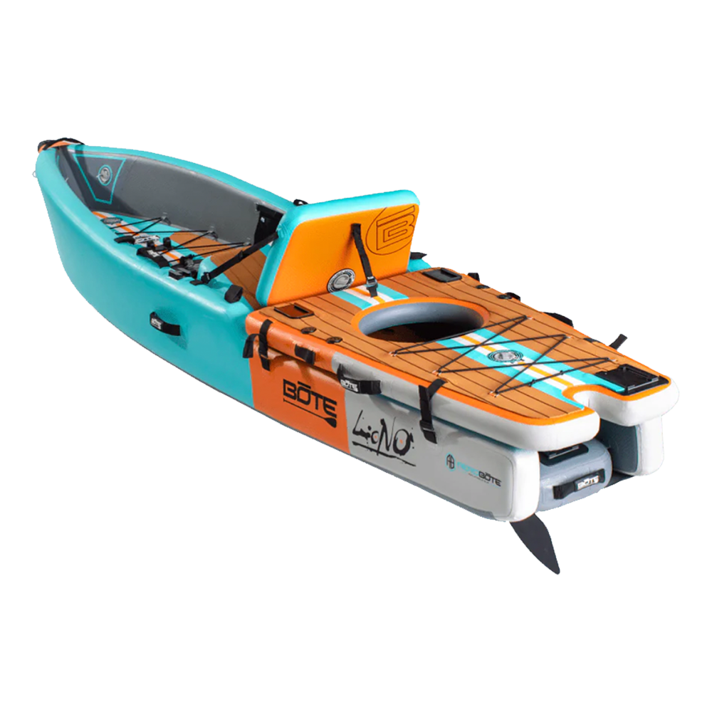 Bote Lono 12'6 Aero Kayak Native Aqua