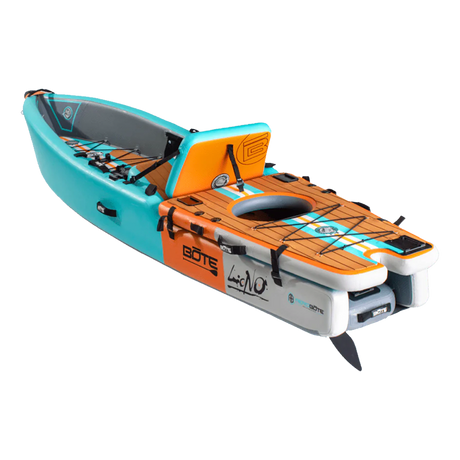 Bote Lono 12'6 Aero Kayak Native Aqua