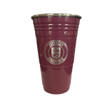 Donzi 16oz Laser Etched Cup Maroon