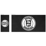 Donzi Patch Towel Black