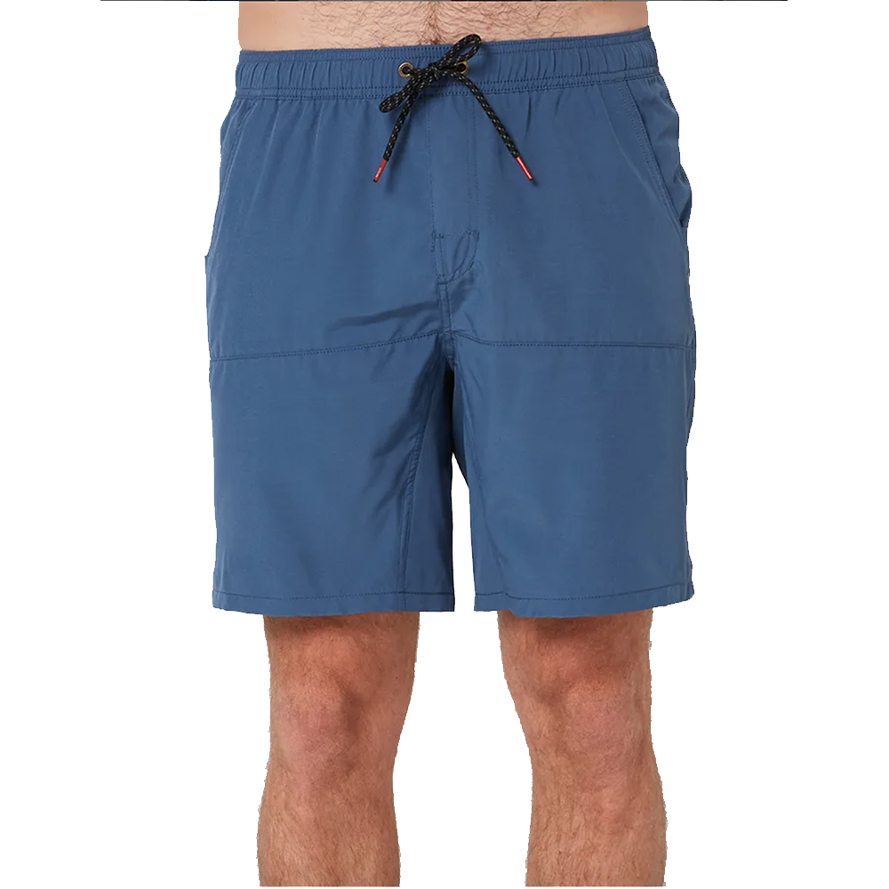 Follow Brand All Day Shorts Slate Blue