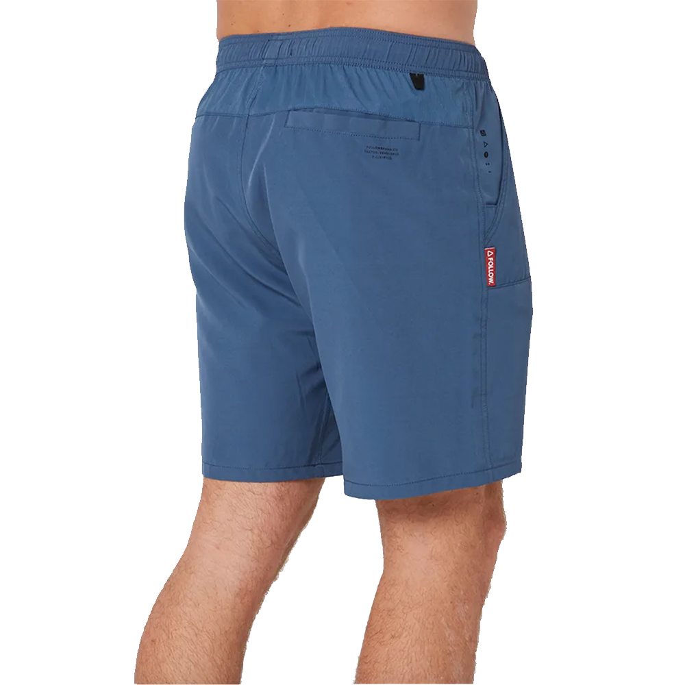 Follow Brand All Day Shorts Slate Blue