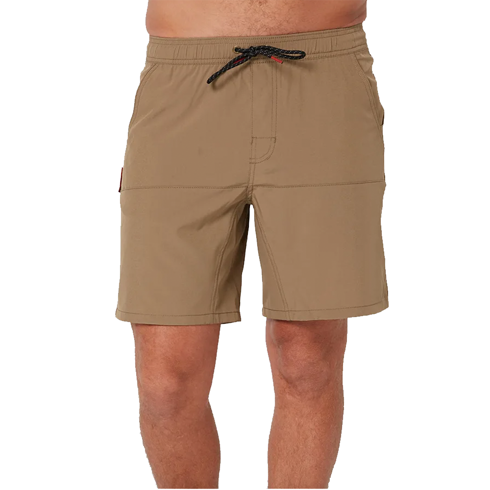 Follow Brand All Day Shorts Deep Taupe