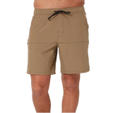 Follow Brand All Day Shorts Deep Taupe