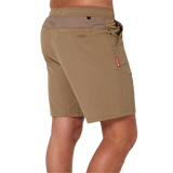 Follow Brand All Day Shorts Deep Taupe