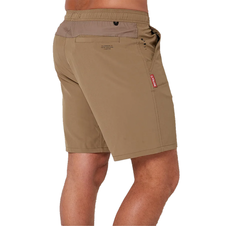 Follow Brand All Day Shorts Deep Taupe