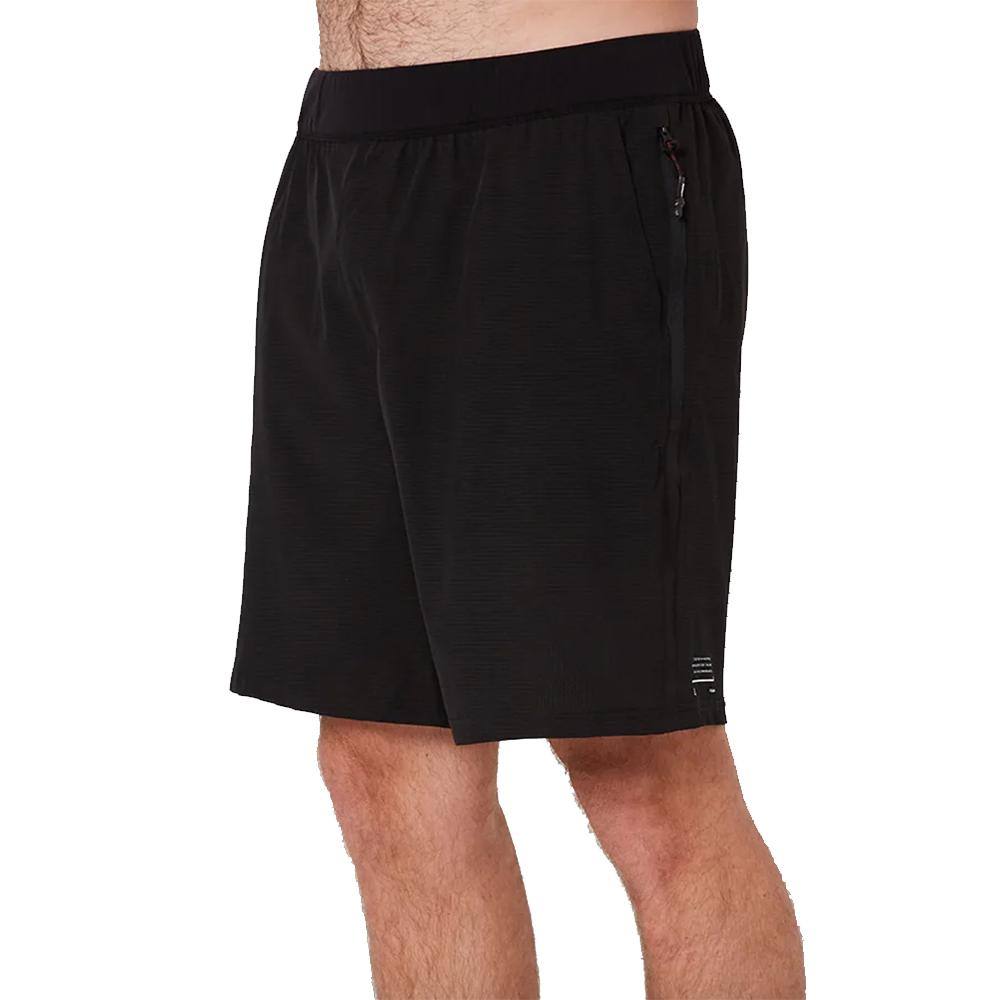 Follow Brand Tech Shorts Black