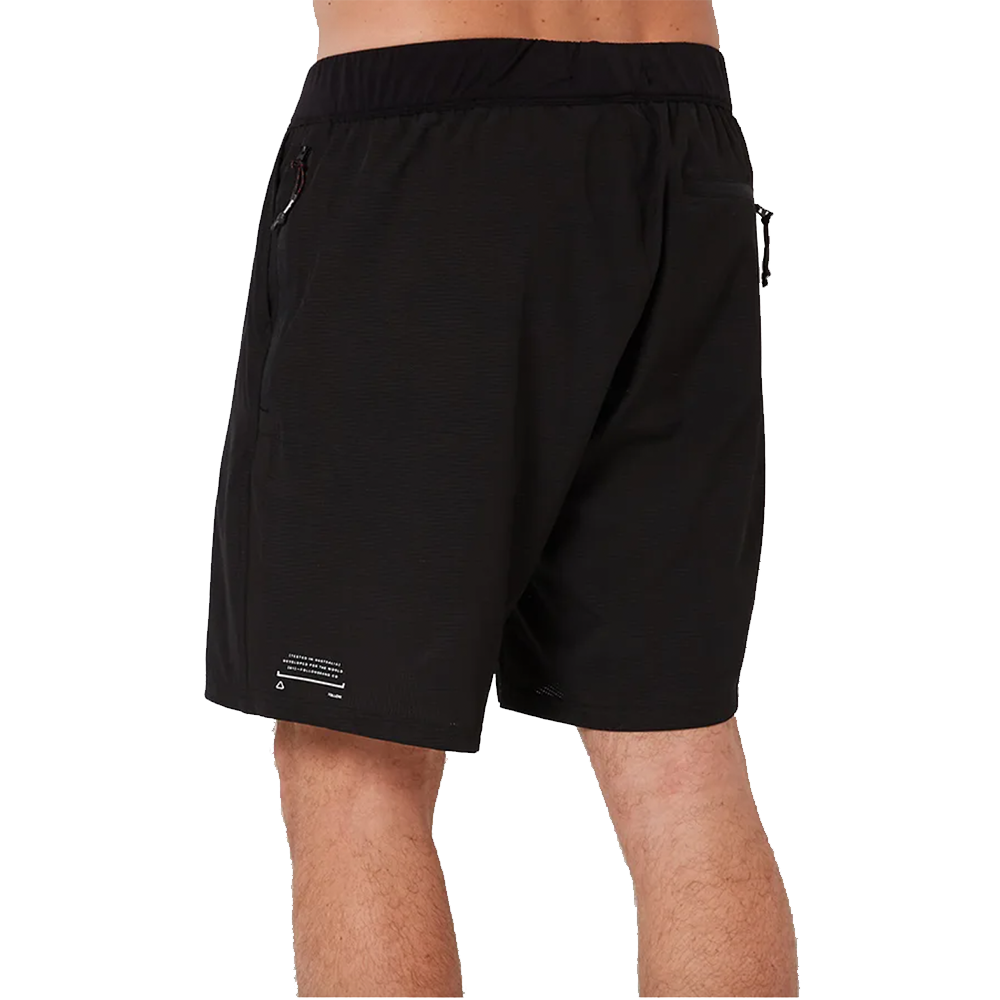 Follow Brand Tech Shorts Black