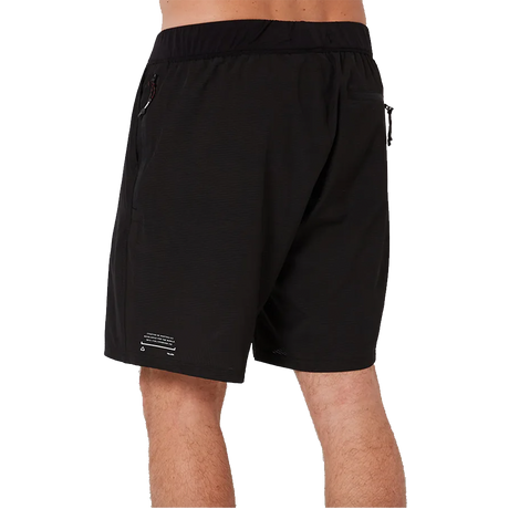 Follow Brand Tech Shorts Black